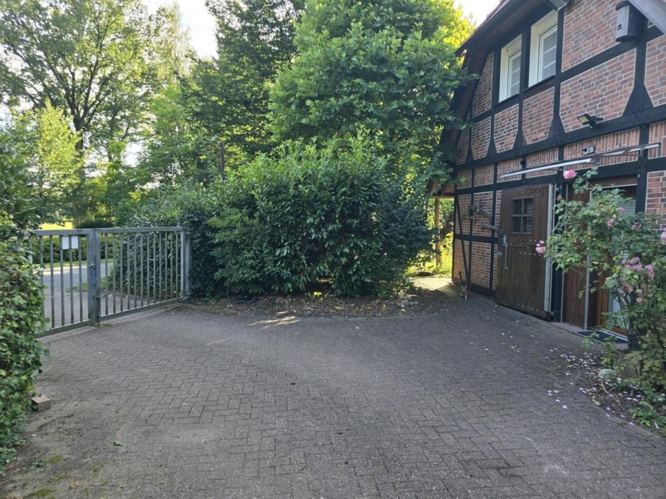 Ahauser Ferien-Appartement 48Qm Ahausen  Exterior foto