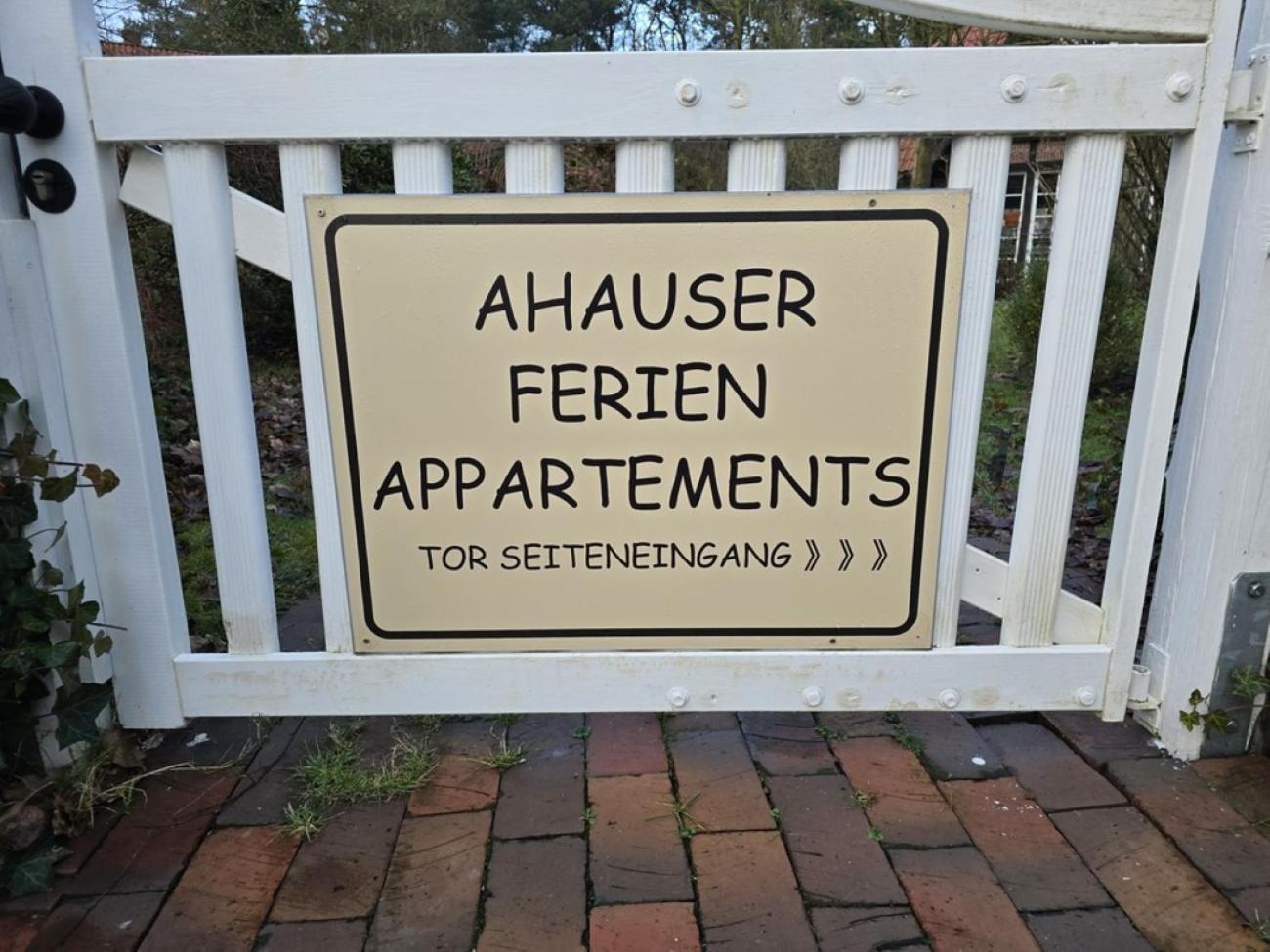 Ahauser Ferien-Appartement 48Qm Ahausen  Exterior foto